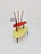 Wood Large German Plant Stand, 1950s For Sale - Image 7 of 10