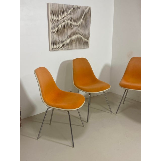 Vintage Chairs by Charles and Ray Eames for Herman Miller, 1952, Set of 4 For Sale - Image 9 of 18