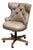 Century Furniture Camden Leather Office Chair For Sale