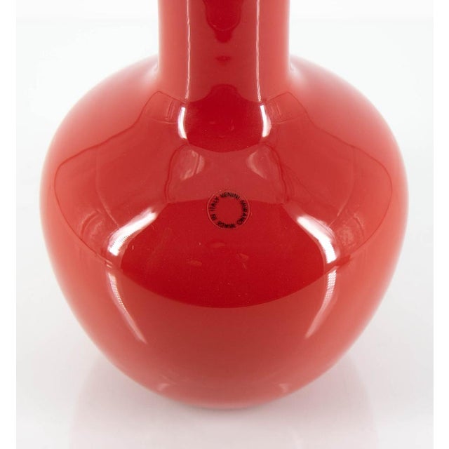 1990s Model 513.00 Vase in Murano Glass by Venini, 1990 For Sale - Image 5 of 6