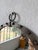 Round Brutalist Wrought Iron Mirror with Nails, 1960s For Sale - Image 16 of 18