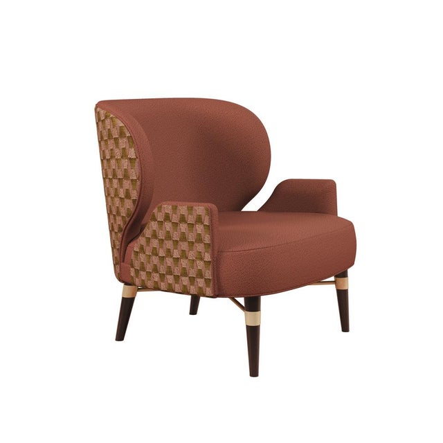 Louis I Armchair by Ottiu For Sale - Image 11 of 13