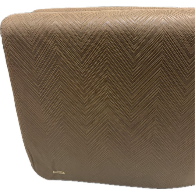 MissoniHome Inntil 3-Seat Sofa by Bendik Torvin in Jaen Zig-Zag Upholstery For Sale In Miami - Image 6 of 8