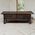 A 17th century rustic country Spanish oak coffee table with an incredible patina that only centuries of life can create....