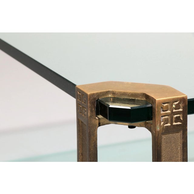 Mid-Century Model T24 Table from Peter Ghyczy, 1970s For Sale - Image 9 of 11