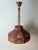 Swedish Birch Bark Pendant Lamp with Decorative Bark Chain, 1960 For Sale - Image 4 of 16