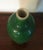 19th Century 18th/19th Century Chinese Green Glaze Porcelain Vase For Sale - Image 5 of 9
