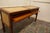 1960s Art Deco Style Walnut and Maple Reception Desk, 1960s For Sale - Image 5 of 9