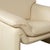 Lauuser Atlanta Leather Armchair Beige Cream For Sale - Image 5 of 14