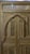 Wood Hand-Carved Moroccan Cedar Wood Door – Arched Rustic Entryway, Statement Home Decor For Sale - Image 7 of 10