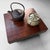 Brown Japanese Decorative Display Table, 1950s For Sale - Image 8 of 11