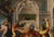 Workshop of Maarten De Vos, Christ Expelled from the Temple of Jerusalem, 1600, Oil on Canvas For Sale - Image 6 of 14