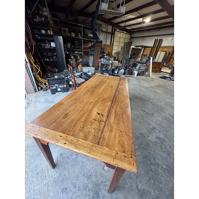 18th Century French Farm Table For Sale - Image 14 of 15