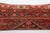 Early 20th Century Handwoven Made From Antique Persian Ferehan Rug Lumbar Pillow Cover -16'' X 41'' For Sale - Image 5 of 10