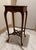 Traditional Vintage the Bernhard Flower Chippendale Style Wood Stand For Sale - Image 3 of 12