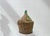 Mid-Century Italian Glass Balloon Bottle in Wickerwork, 1960s For Sale - Image 4 of 14