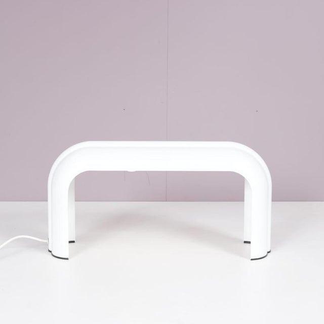 ECO Table Lamp by Luciano Annichini for Artemide, Italy, 1970s For Sale - Image 10 of 11