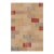 Boho Chic Gabbeh Tan/Beige Wool Rug - 9'0'' X 11'0'' For Sale
