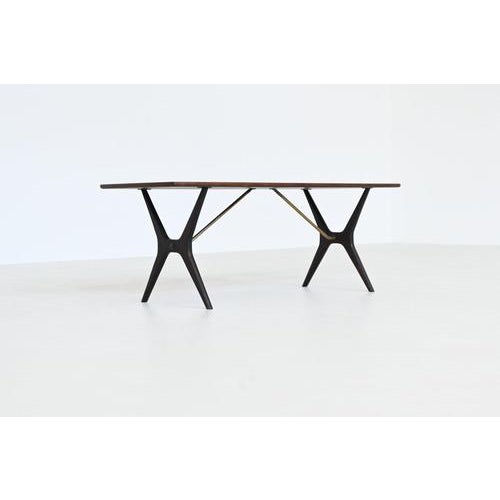Sculptural Rosewood Coffee Table attributed to Karl-Erik Ekselius, Sweden, 1960s For Sale - Image 16 of 18