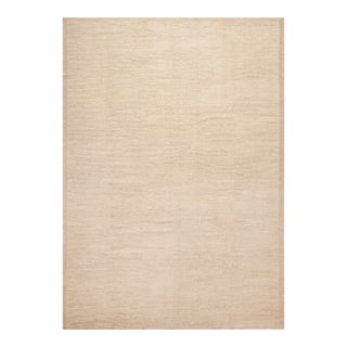Nazmiyal Collection Contemporary Minimalistic Neutral Rug For Sale