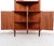 Vintage Danish Teak Corner Cabinet with Display Case, 1960s For Sale - Image 10 of 13