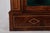 Small Antique Hanging Display Cabinet in Walnut, 1800 For Sale - Image 9 of 18