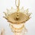 This exquisite milk and honey-colored Murano glass chandelier showcases a mastery of Venetian glass craftsmanship....