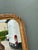 Vintage Ornate Wood Wall Mirror For Sale - Image 11 of 17