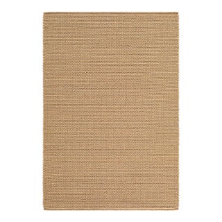 Beach House Handmade Rug Sandstone 5x8 For Sale