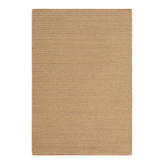 Beach House Handmade Rug Sandstone 5x8 For Sale