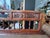 Wood Antique Chinese Elm Daybed With Rattan Seat and Shou Bolster, Late Qing Dynasty For Sale - Image 7 of 12