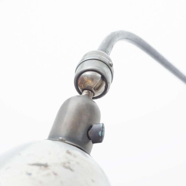 Swedish Wall Lamp attributed to Johan Petter Johansson, 1930s For Sale - Image 11 of 14