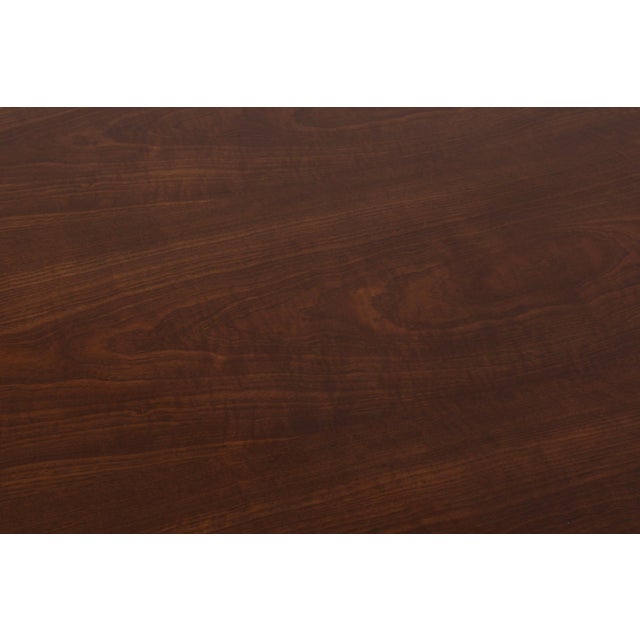 Baker Collector's Edition 48-in Round Inlaid Pedestal Table For Sale In Philadelphia - Image 6 of 15