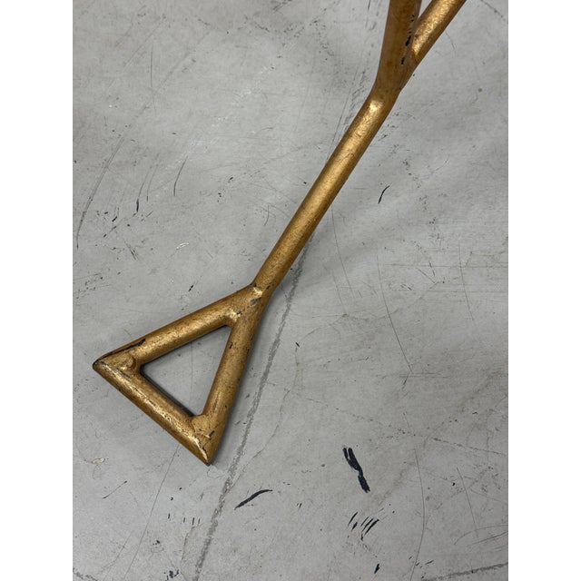 1960s 1960s Monumental Brutalist Starburst Mirror 9 Foot Tall Sculptures - Set of 2 For Sale - Image 5 of 18