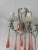 Maison Bagues Style Beaded Murano Pink Opaline Drops Sconces Rare C 1920 For Sale - Image 6 of 12
