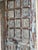 Mid-Century Modern Vintage Carved Barn Door – Rustic Farmhouse Wooden Door 81 For Sale - Image 3 of 9