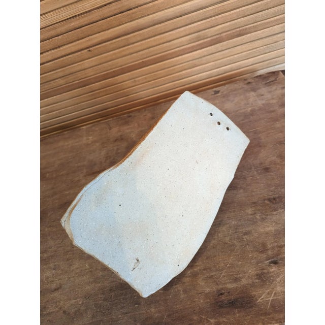 Vintage Ishmael Soto Pottery Plaque Wall Pocket For Sale In San Antonio - Image 6 of 10