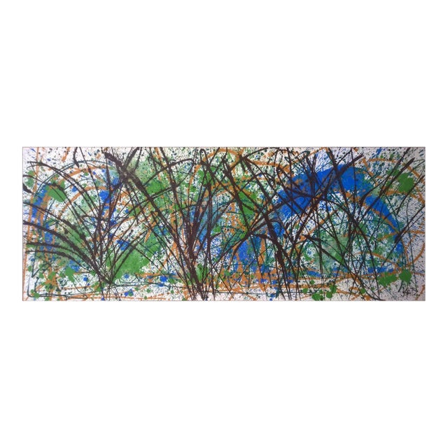 William Katz, Homage to Jackson Pollack, Painting For Sale