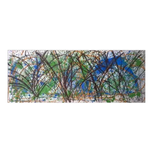 William Katz, Homage to Jackson Pollack, Painting