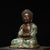 Late 19th Century Cloisonné Enamel Shakyamuni Buddha Statue, 5.01kg For Sale - Image 4 of 9