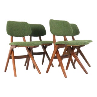 Scissor Chairs from AwA, Set of 4 For Sale