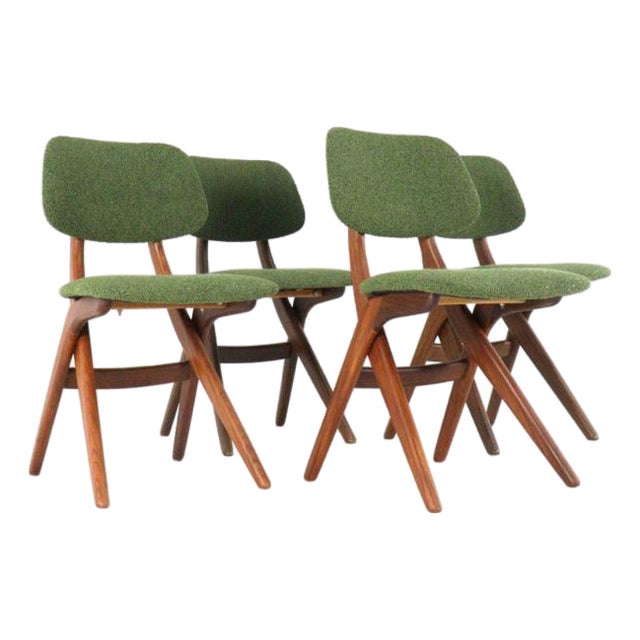 Scissor Chairs from AwA, Set of 4 For Sale