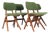 Scissor Chairs from AwA, Set of 4 For Sale