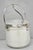 Mid 20th Century Gorham Yc141 Mid Century Modern Silver Plated Reticulating Hinge Ice Bucket For Sale - Image 12 of 16