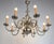 Goldenrod Brass Dutch Chandelier with Fish Motif For Sale - Image 8 of 8