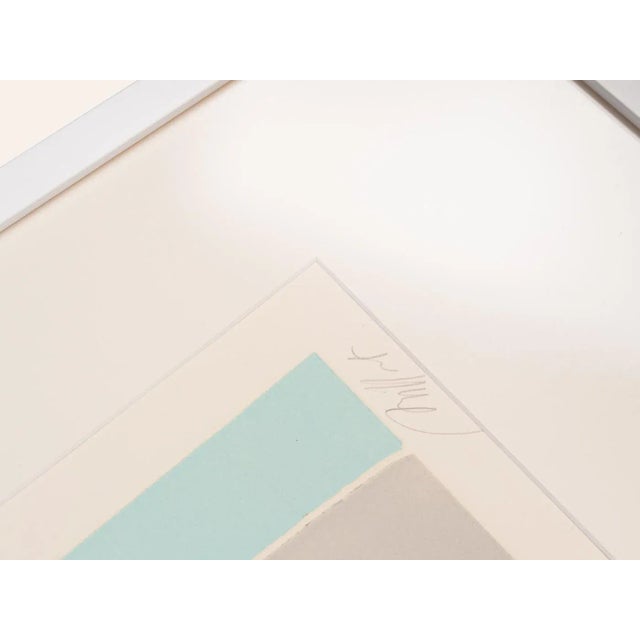 Woman in Profile, Etching on Paper, Framed For Sale - Image 9 of 11