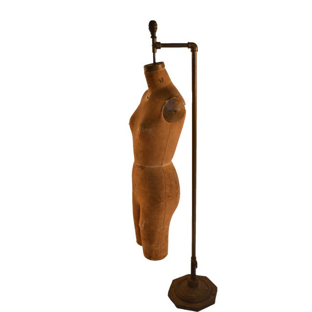 Antique Dress Form by "Superior Model Form" Chairish