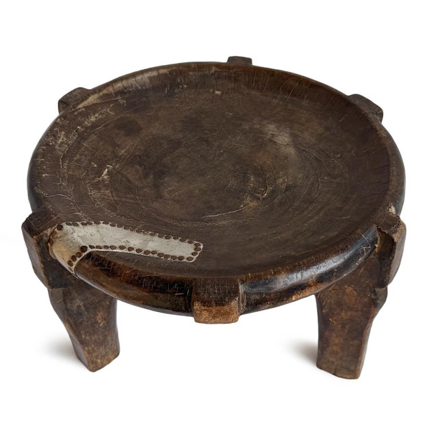 Vintage Tanzania Tribal Hehe Stool For Sale - Image 4 of 6