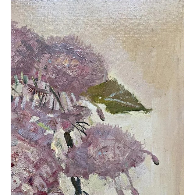 1940s Klaus Clausmeyer, Stillleben, Oil on Canvas For Sale - Image 5 of 8