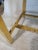 Yellow Gorgeous Antique Wooden Farm Table With Original Paint From England, Circa 1890 For Sale - Image 8 of 13